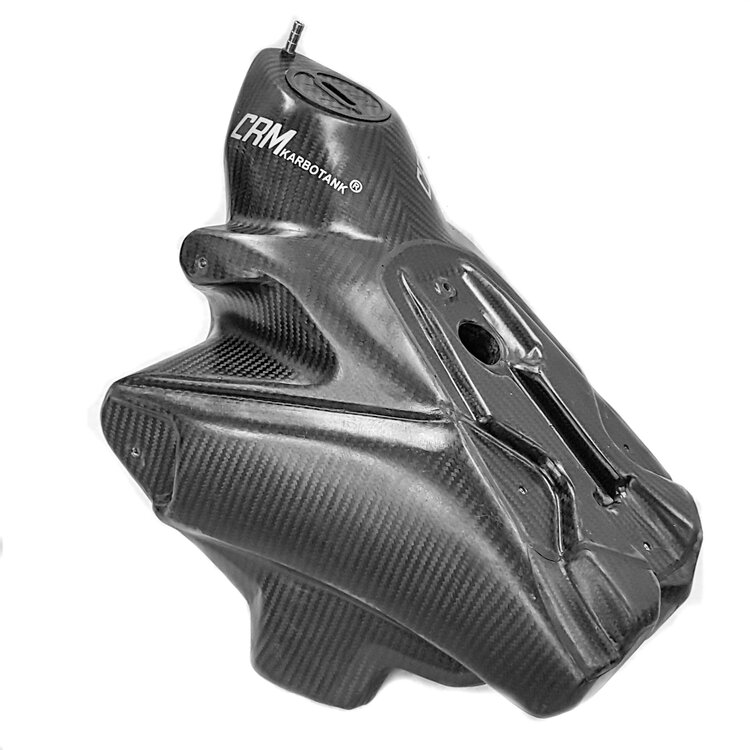 CRM Compositi CRM Compositi - Carbon Fuel Tank KTM SXF250/350/450 '19-'22 - KT-SE-03