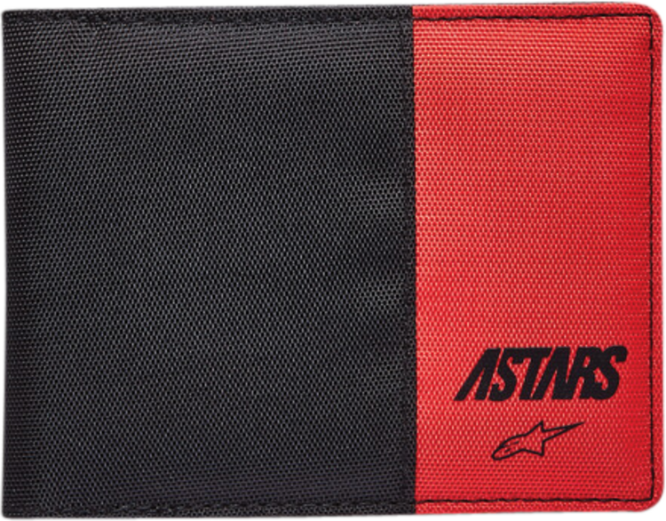 ALPINESTARS ALPINSTARS MX WALLET [RED/BLACK]