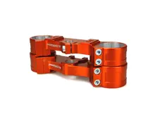 Mino MINO LOWER & UPPER TRIPLE CLAMP, ORANGE KTM 85SX '15-'20