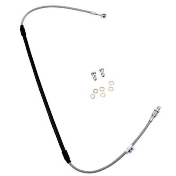 GALFER Galfer Steel Braided Brake Line - Front KTM 350/450