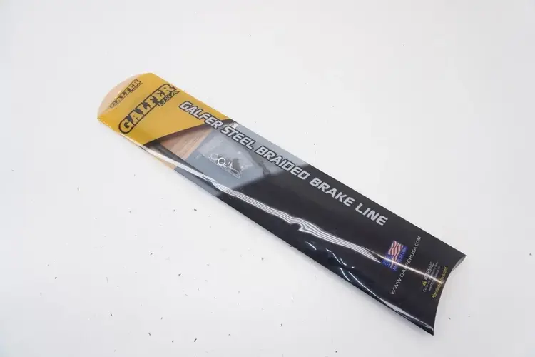 GALFER Galfer Steel Braided Brake Line - Front KTM 350/450