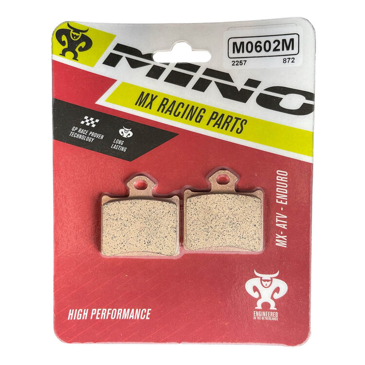Mino MINO SINTERED REAR  RACING BRAKE PADS KTM/HUSQ 85cc '12-'20