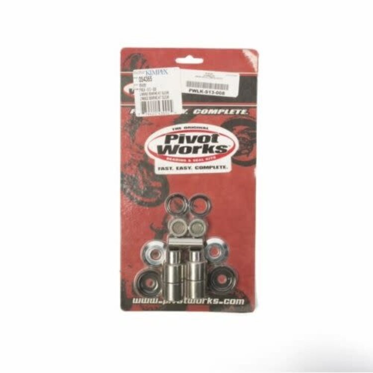 PIVOT WORKS Pivot Works - PWLK-S13-008 - Linkage Bearing Kit RM85 '02-'08