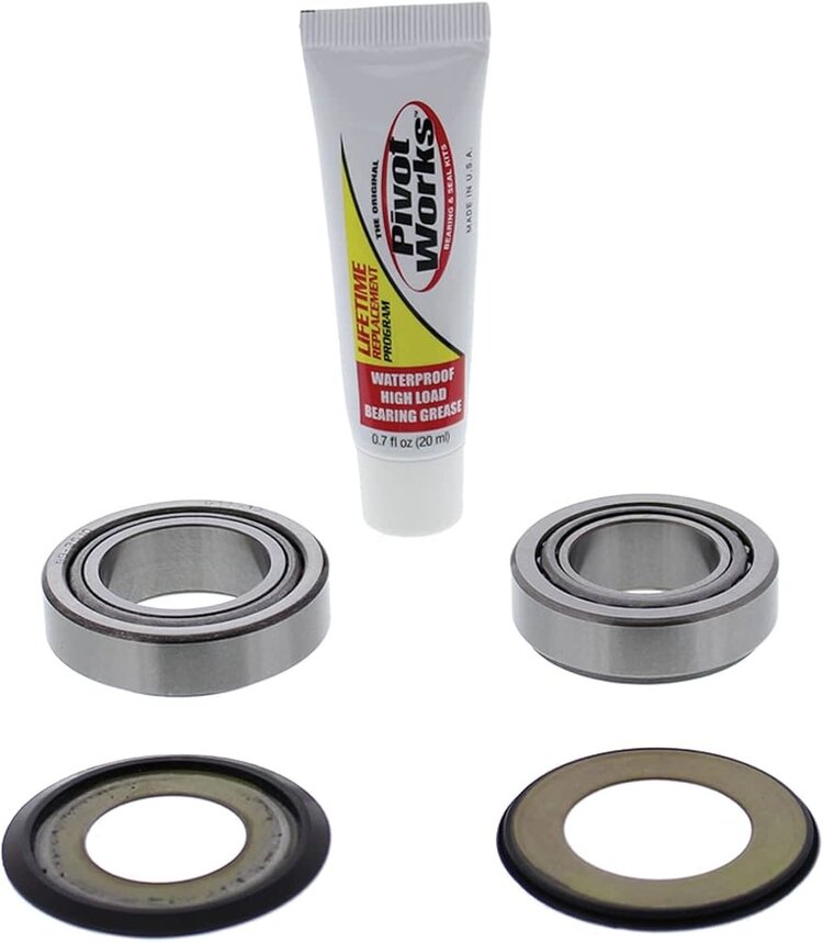PIVOT WORKS Pivot Works Steering Stem Bearing Kit - PWSSK-S08-400 RMZ250/450 '05-'08