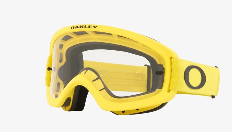 OAKLEY Oakley - O FRAME 2.0 PRO MX Goggle - Youth - Clear Lens -