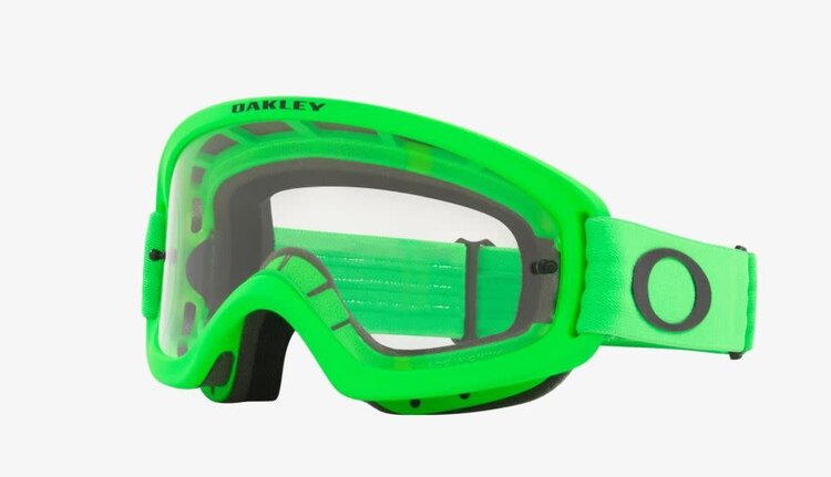 OAKLEY Oakley - O FRAME 2.0 PRO MX Goggle - Youth - Clear Lens -