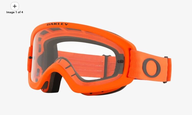 OAKLEY Oakley - O FRAME 2.0 PRO MX Goggle - Youth - Clear Lens -