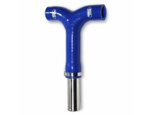 Samco Sport Samco Sport Performance Coolant Hose T-Piece Blue KTM 450 '19-'22