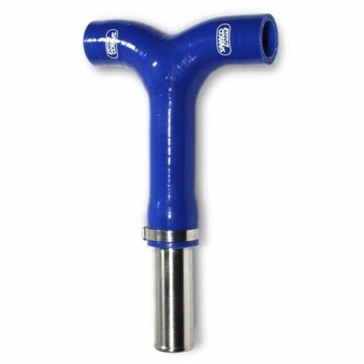Samco Sport Samco Sport Performance Coolant Hose T-Piece Blue KTM 450 '19-'22