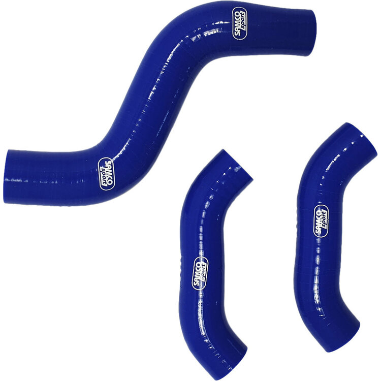Samco Sport Samco Husqvarna FC450 19-21 FX450 19-21 Blue Radiator Hose