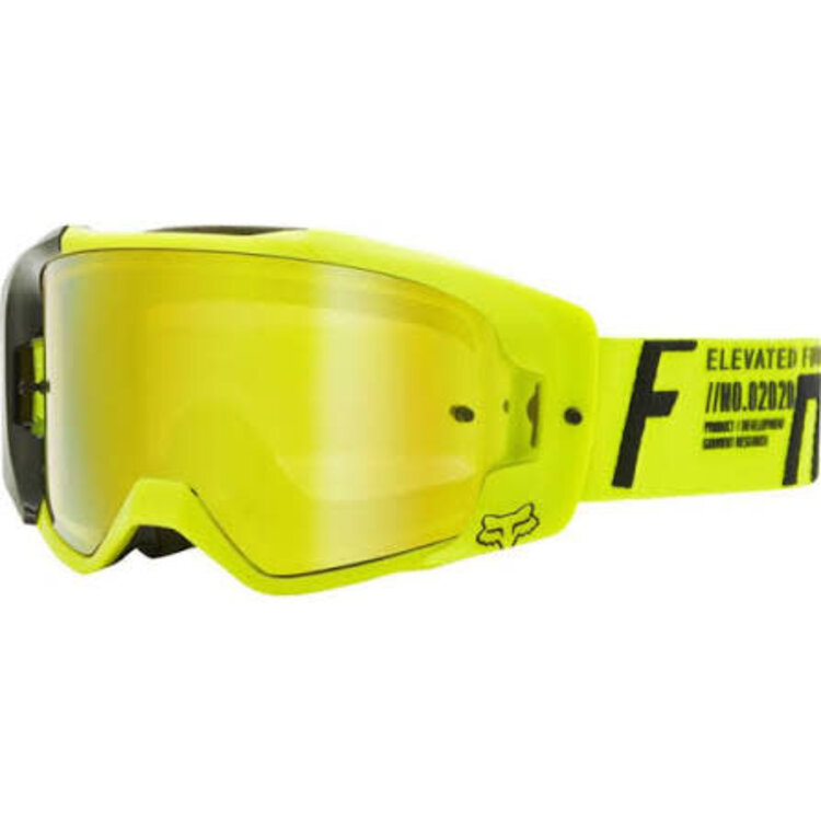 FOX RACING Fox Racing VUE RIGZ Goggle Flo Yellow - Spark