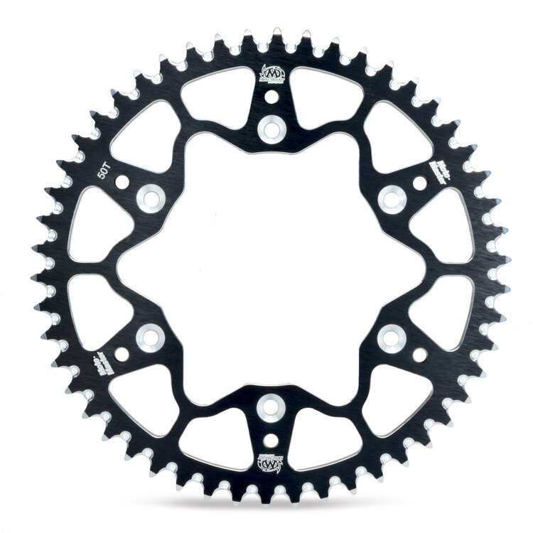 MOTO MASTER MOTO-MASTER 7075 SERIES SPROCKET BLACK KTM/HUSQVARNA/GASGAS