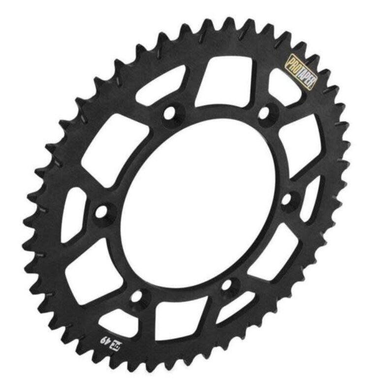 PRO TAPER PRO TAPER REAR SPROCKET BLACK 51T KTM/ HUQVARNA/ GASGAS