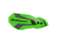POLISPORT Polisport UN MX FLOW Handguards Green/Black