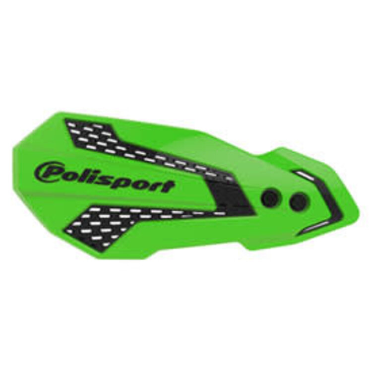 POLISPORT Polisport UN MX FLOW Handguards Green/Black
