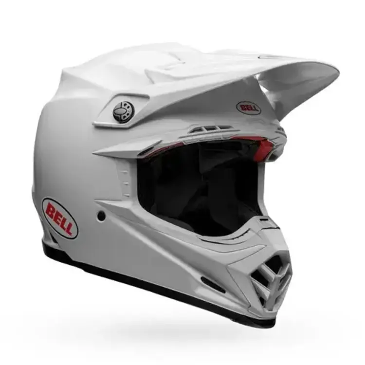 BELL MOTO-9S FLEX HELMET GLOSS WHITE