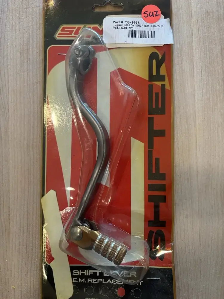 sunline Sunline Alloy Shifter - Suzuki RM80/85