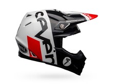 BELL Moto-9 Flex Seven Galaxy Gloss White/Black/Red
