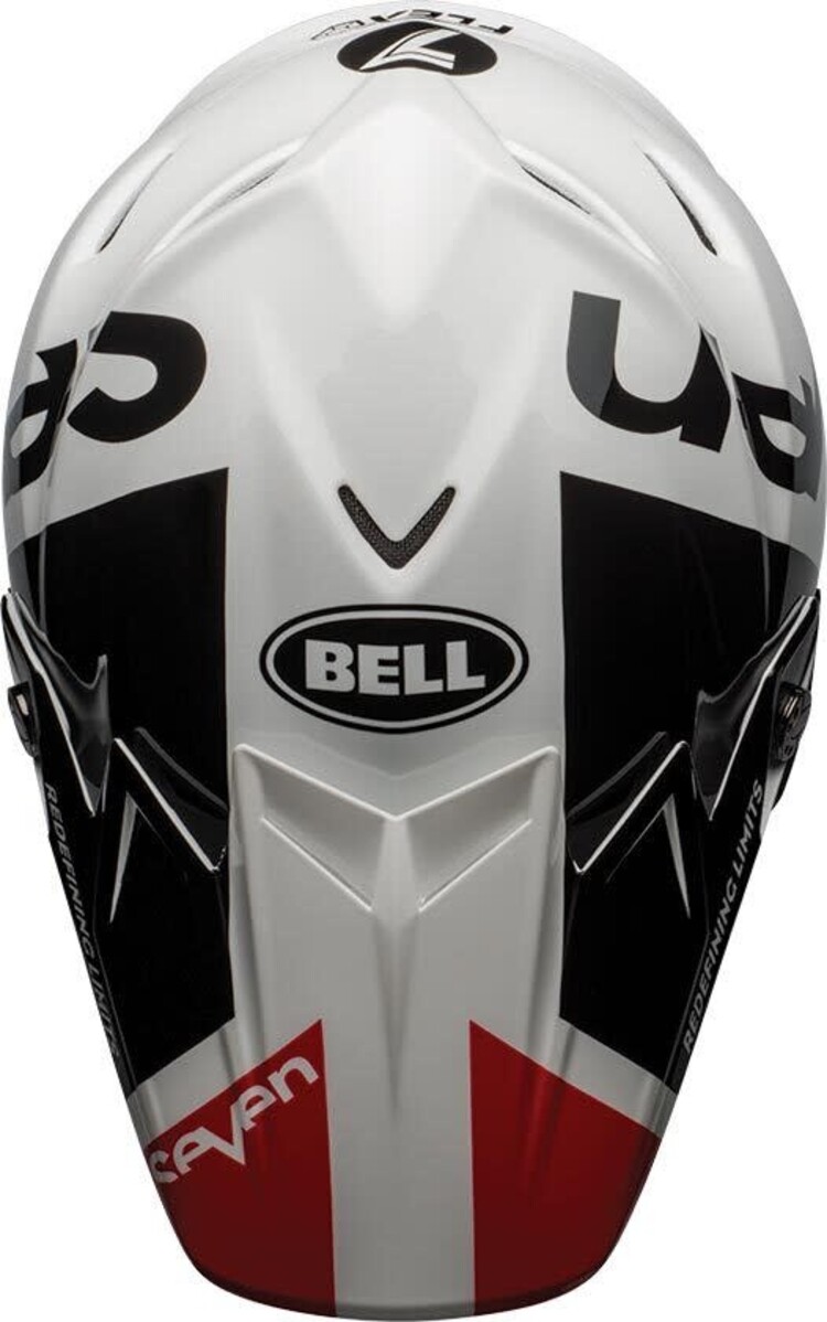 BELL Moto-9 Flex Seven Galaxy Gloss White/Black/Red