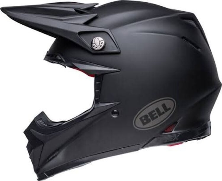 BELL MOTO-9S FLEX HELMET MATTE BLACK