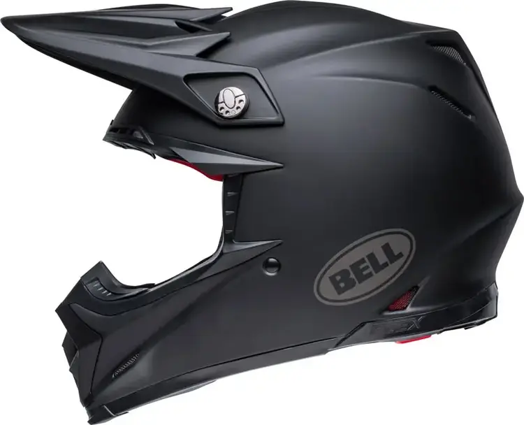 BELL MOTO-9S FLEX HELMET MATTE BLACK