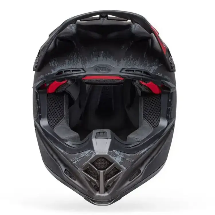 BELL MOTO-9S FLEX HELMET FH MOJAVE MATTE BLACK/GREY