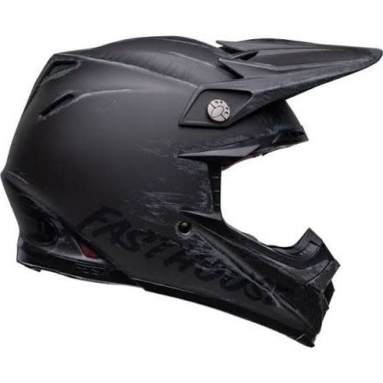 BELL MOTO-9S FLEX HELMET FH MOJAVE MATTE BLACK/GREY