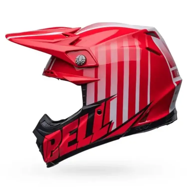 BELL MOTO-9S FLEX SPRINT HELMET RED/BLACK