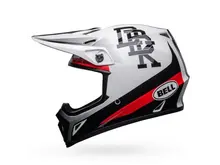 MX 9 MIPS TWITCH HELMET GLOSS WHITE/BLACK