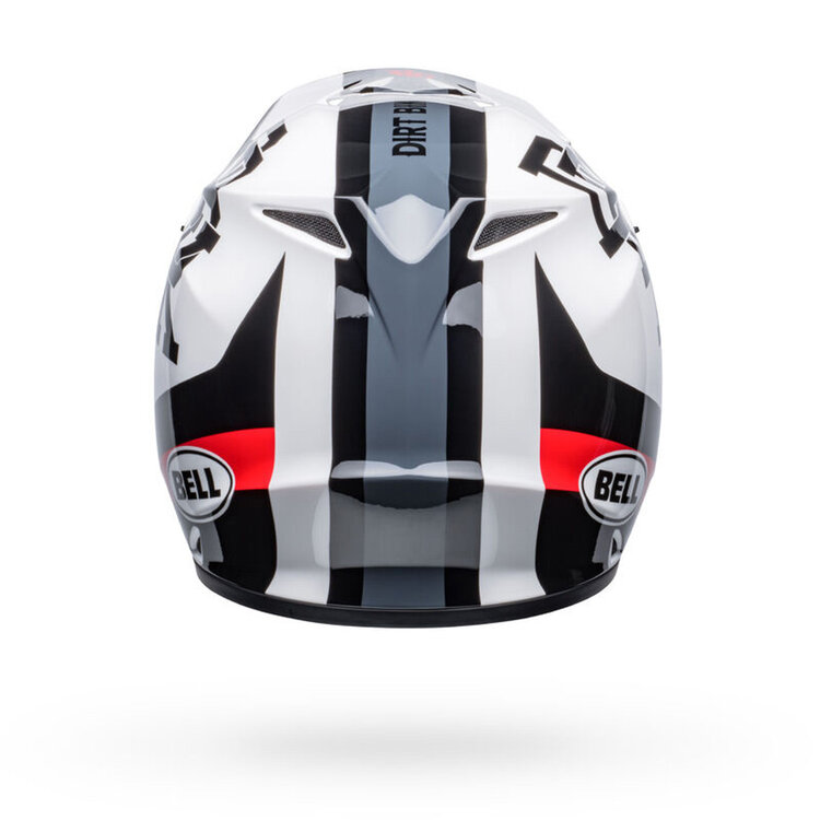 MX 9 MIPS TWITCH HELMET GLOSS WHITE/BLACK