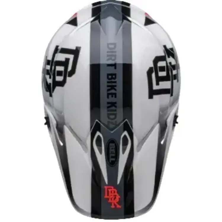 MX 9 MIPS TWITCH HELMET GLOSS WHITE/BLACK