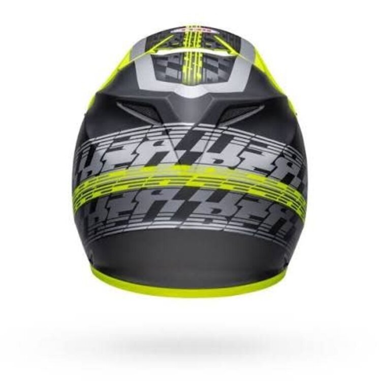 BELL MX-9 MIPS OFFSET MATTE BLACK/ HI VIZ YELLOW