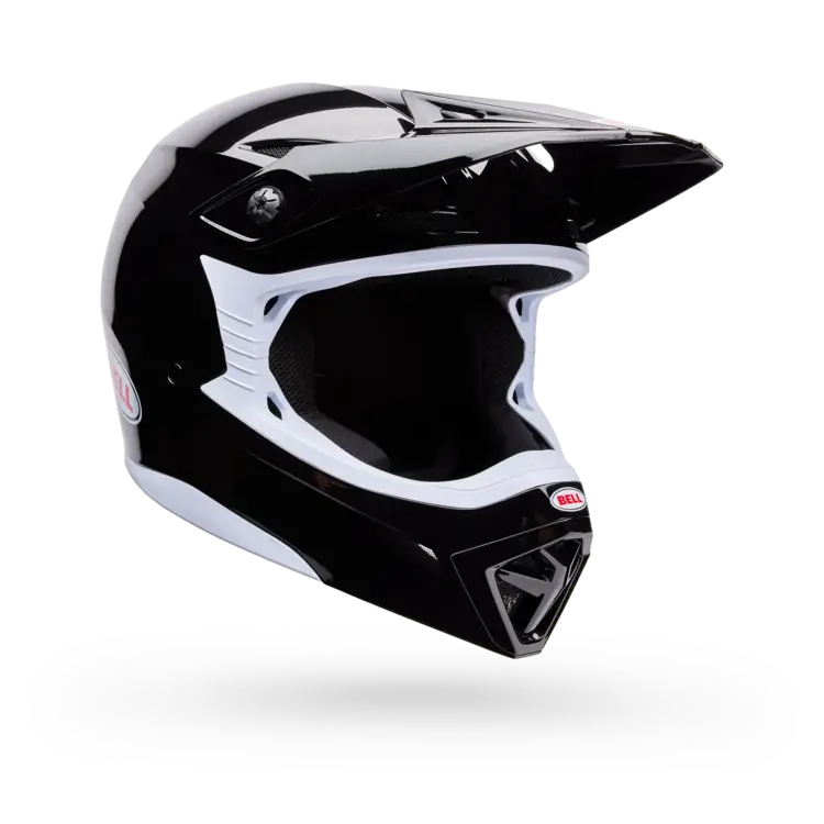 BELL MX-10 YOUTH HELMET SOLID BLACK