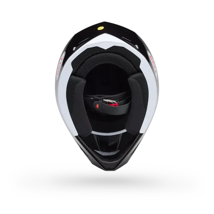 BELL MX-10 YOUTH HELMET SOLID BLACK