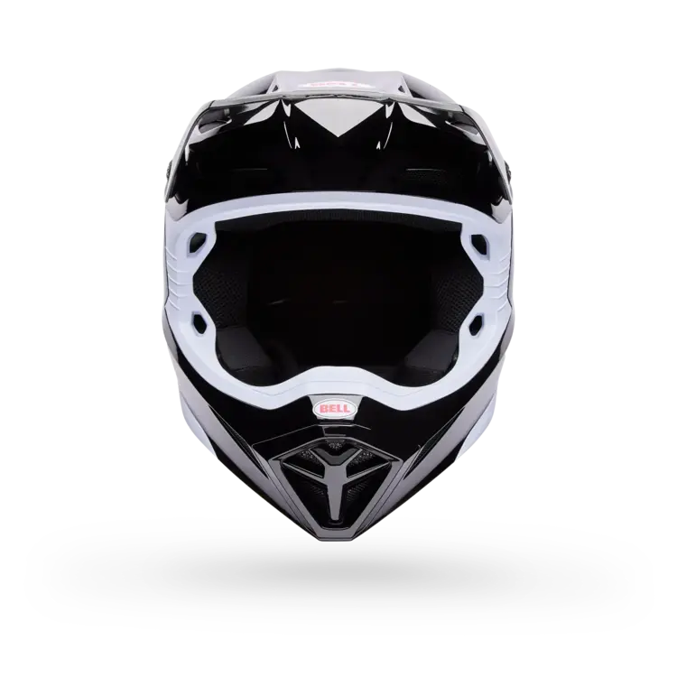 BELL MX-10 YOUTH HELMET SOLID BLACK