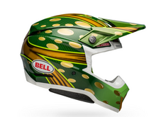 BELL MOTO 10 MCGRATH REPLICA 22 GREEN/GOLD