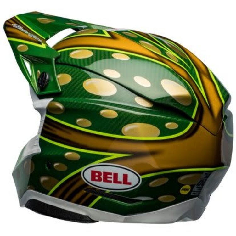 BELL MOTO 10 MCGRATH REPLICA 22 GREEN/GOLD