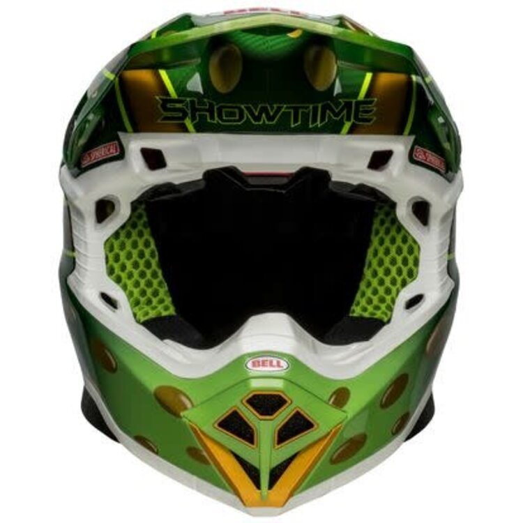 BELL MOTO 10 MCGRATH REPLICA 22 GREEN/GOLD