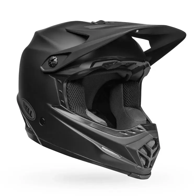 BELL MOTO-9 YOUTH MIPS MATTE BLACK YL/YXL