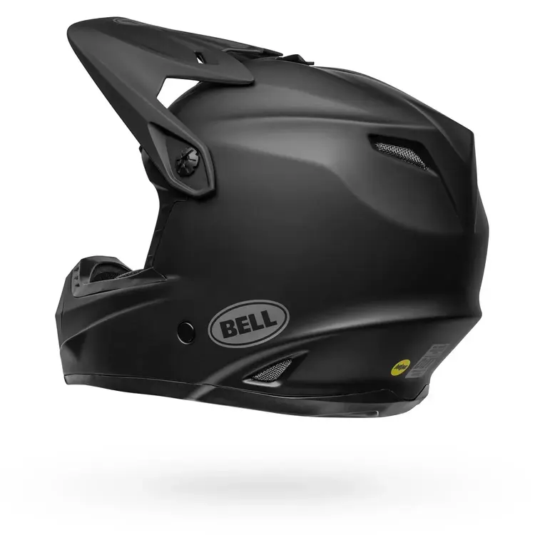 BELL MOTO-9 YOUTH MIPS MATTE BLACK YL/YXL