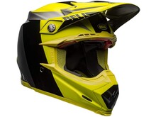 BELL MOTO-9 FLEX DIVISION BLACK/HIVIZ/GRAY
