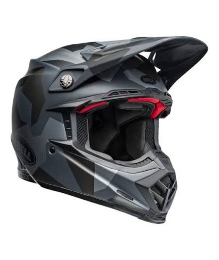 BELL MOTO 9S FLEX HELMET ROVER MATTE GRAY CAMO