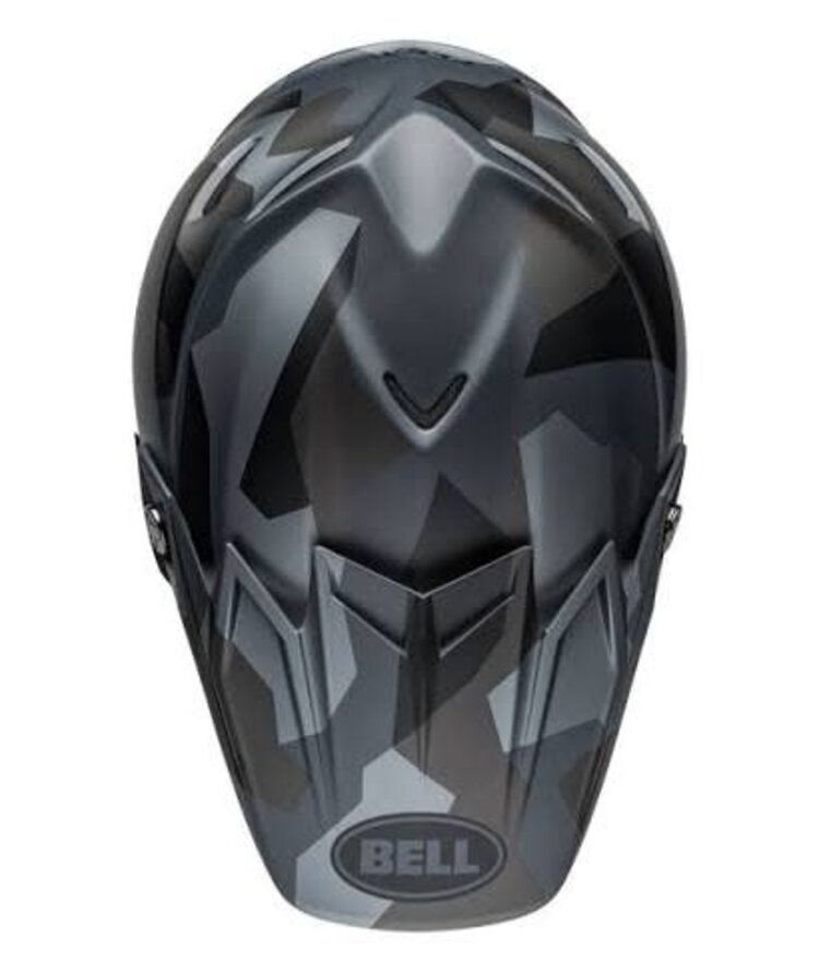 BELL MOTO 9S FLEX HELMET ROVER MATTE GRAY CAMO