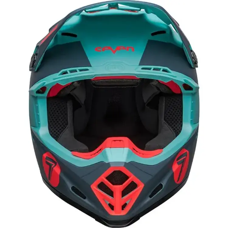 BELL MOTO 9S FLEX SEVEN VANGUARD MATTE AQUA/BLACK L