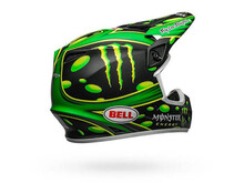 BELL MX-9 MIPS MCGRATH SHOWTIME REPLICA MATTE BLACK/GREEN  SMALL