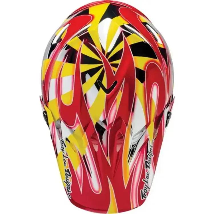 BELL Bell Moto-9 MC Replica Gloss Red/Yellow/Chrome
