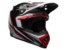 BELL Bell Moto-9 Spark Red/Black XS