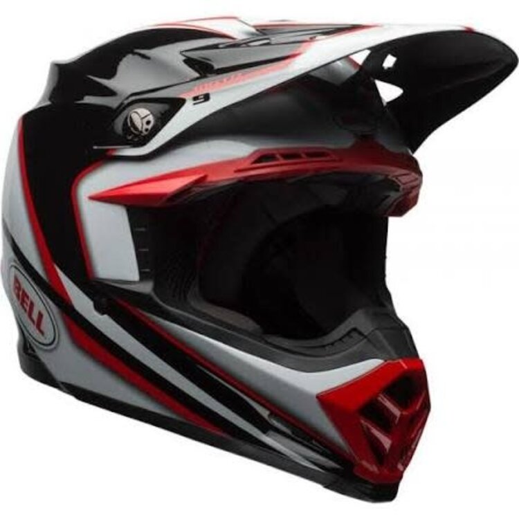 BELL Bell Moto-9 Spark Red/Black XS