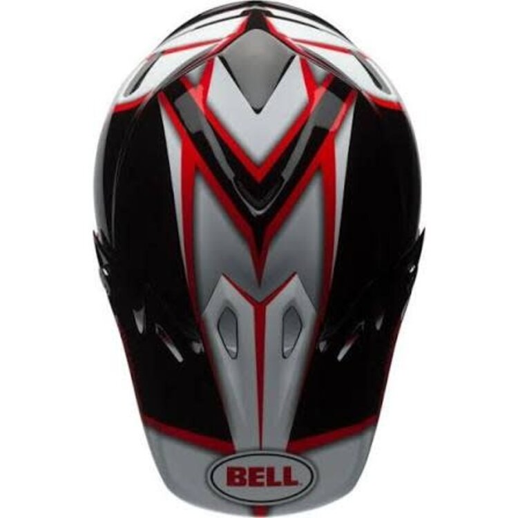 BELL Bell Moto-9 Spark Red/Black XS