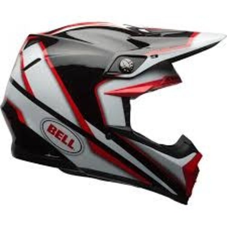 BELL Bell Moto-9 Spark Red/Black XS